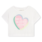 Conjunto camiseta + pantal&oacute;n corto BILLIEBLUSH 
                    NI&Ntilde;A
