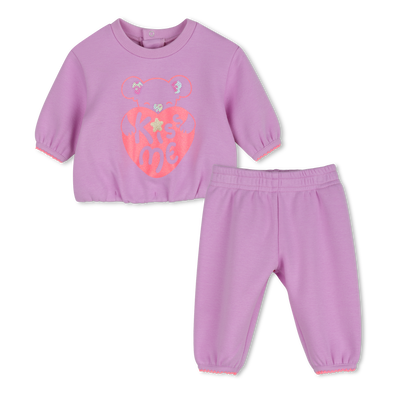 Conjunto de ch&aacute;ndal BILLIEBLUSH NI&Ntilde;A