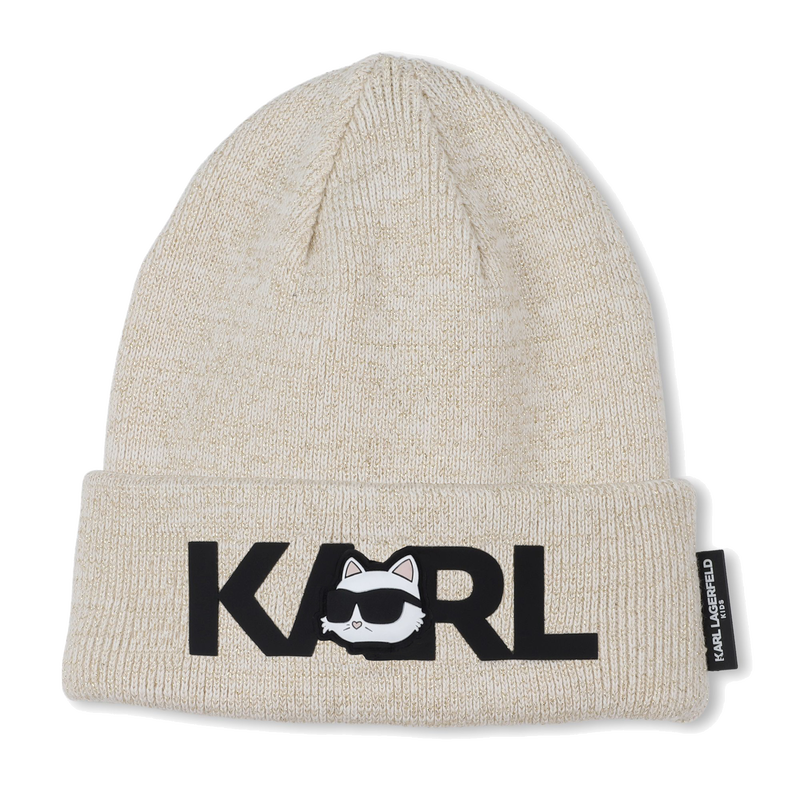 Conjunto de gorro + calentador de cuello KARL LAGERFELD KIDS 
                        NI&Ntilde;A