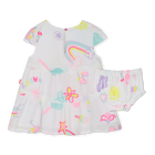 Conjunto estampado BILLIEBLUSH 
                    NI&Ntilde;A