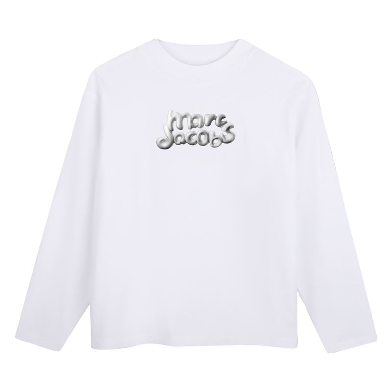 Camiseta de manga larga MARC JACOBS 
                        NI&Ntilde;A