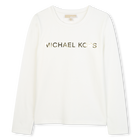 Camiseta de manga larga, BLANCO ROTO, hi-res