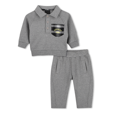 Conjunto de sudadera y pantal&oacute;n GIVENCHY NI&Ntilde;O