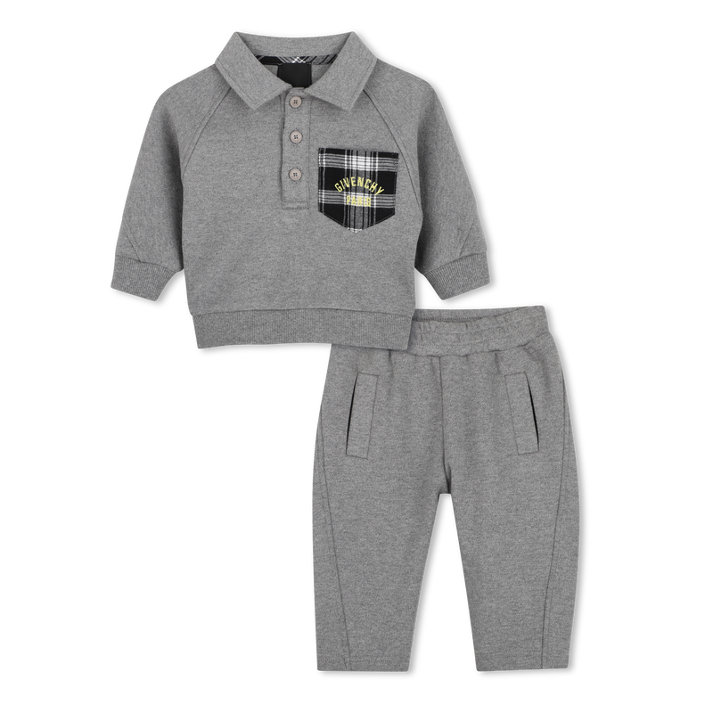 Conjunto de sudadera y pantal&oacute;n GIVENCHY 
                        NI&Ntilde;O