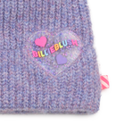 Gorro con pompones dobles BILLIEBLUSH 
                    NI&Ntilde;A