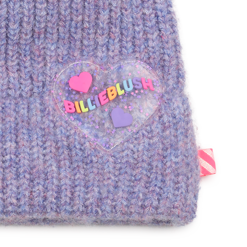 Gorro con pompones dobles BILLIEBLUSH 
                        NI&Ntilde;A