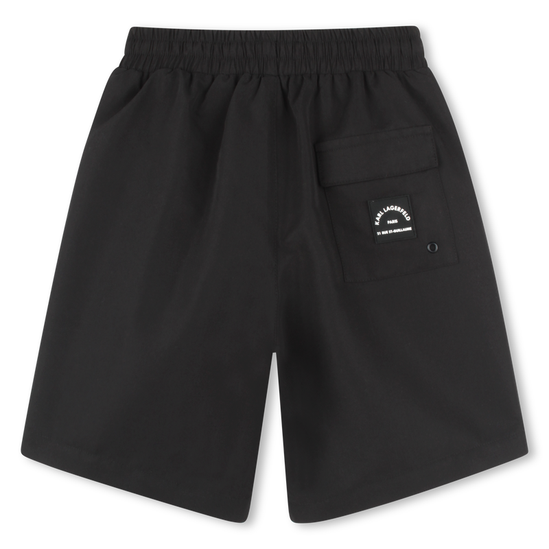 Ba&ntilde;ador con bolsillos KARL LARGERFELD KIDS 
                        NI&Ntilde;O