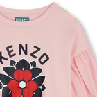 Camiseta bimateria estampada KENZO KIDS 
                    NI&Ntilde;A