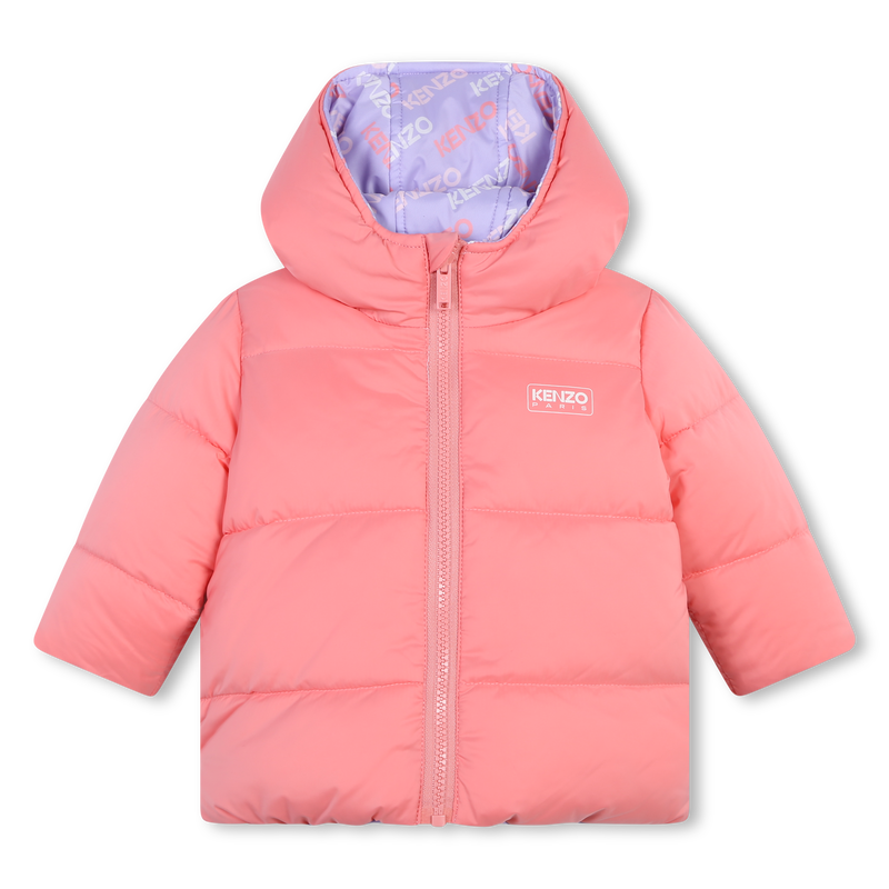 Plumas reversible impermeable KENZO KIDS 
                        NI&Ntilde;A
