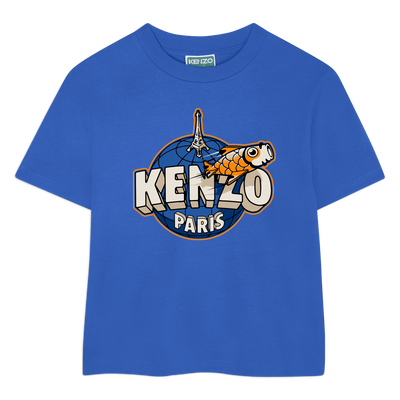 Camiseta de manga corta KENZO KIDS NIÑO