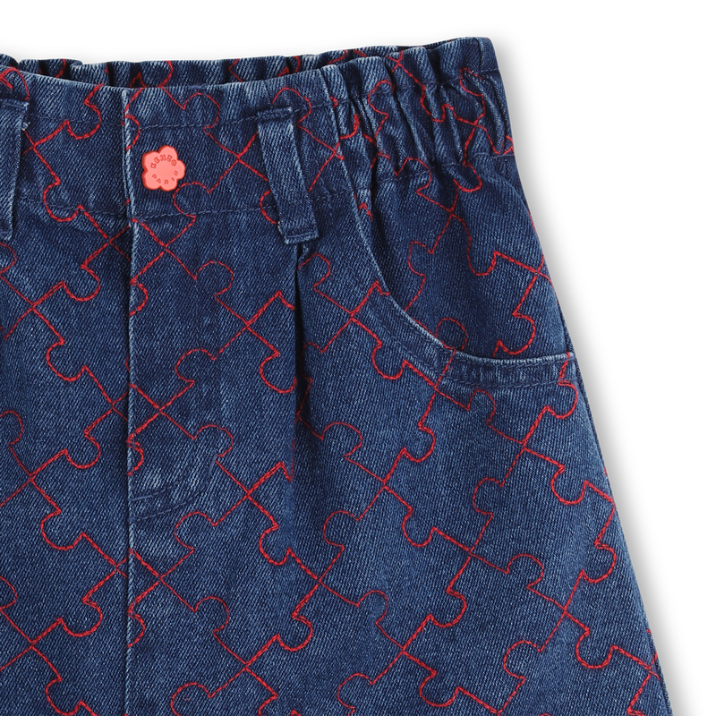 L&aacute;piz de mezclilla KENZO KIDS 
                        NI&Ntilde;A