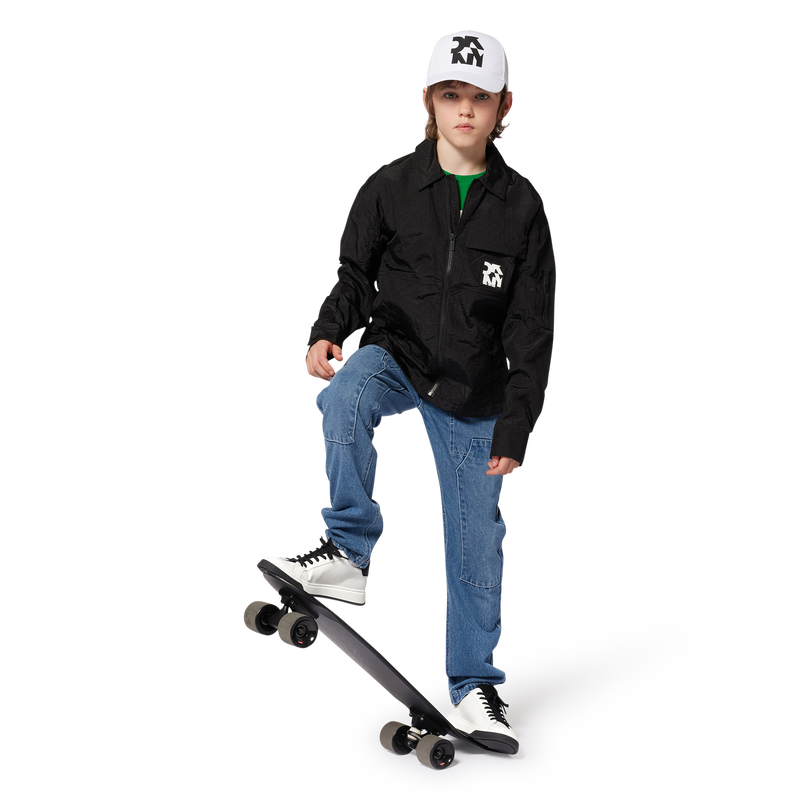 Gorra con velcro DKNY 
                        UNISEXO