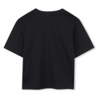 Camiseta de punto de algod&oacute;n MARC JACOBS 
                    NI&Ntilde;O