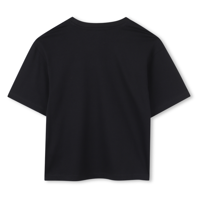 Camiseta de punto de algod&oacute;n MARC JACOBS 
                        NI&Ntilde;O