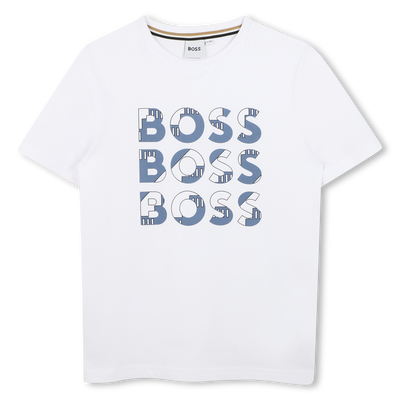 Camiseta de manga corta BOSS NI&Ntilde;O