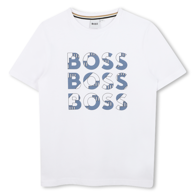 Camiseta de manga corta BOSS 
                        NI&Ntilde;O