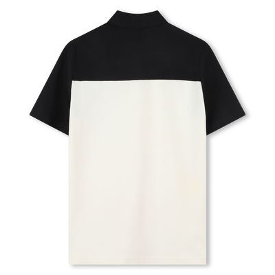 Polo con bloques de colores BOSS NI&Ntilde;O