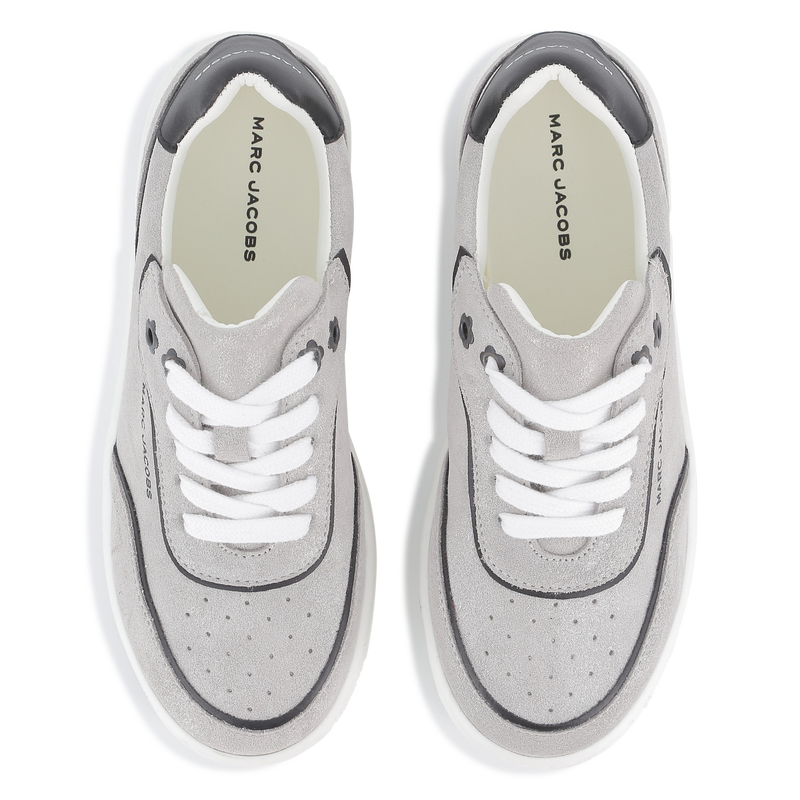 Zapatillas bajas con cordones MARC JACOBS 
                        NI&Ntilde;A