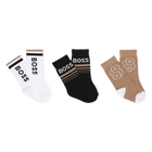 Pack de 2 pares de calcetines, NEGRO, hi-res
