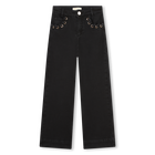 Pantal&oacute;n vaquero holgado MICHAEL KORS 
                    NI&Ntilde;A