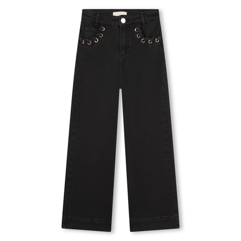 Pantal&oacute;n vaquero holgado MICHAEL KORS 
                        NI&Ntilde;A