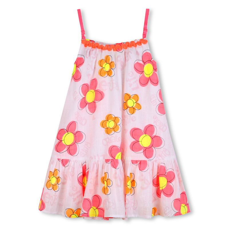VESTIDO DE TIRANTES BILLIEBLUSH 
                        NI&Ntilde;A