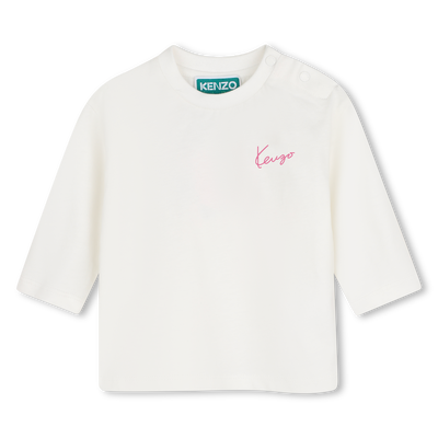Camiseta de manga larga KENZO KIDS NI&Ntilde;A