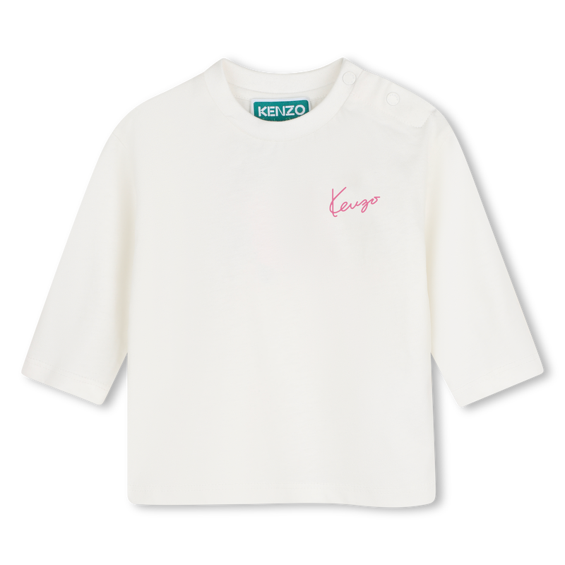 Camiseta de manga larga KENZO KIDS 
                        NI&Ntilde;A