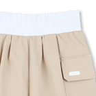 Pantal&oacute;n corto con bolsillos DKNY 
                    NI&Ntilde;A