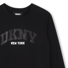 Camiseta de manga larga DKNY 
                    NI&Ntilde;A