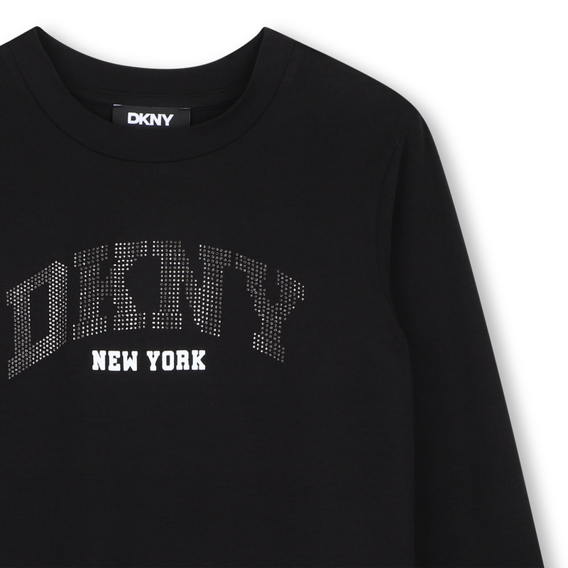 Camiseta de manga larga DKNY 
                        NI&Ntilde;A