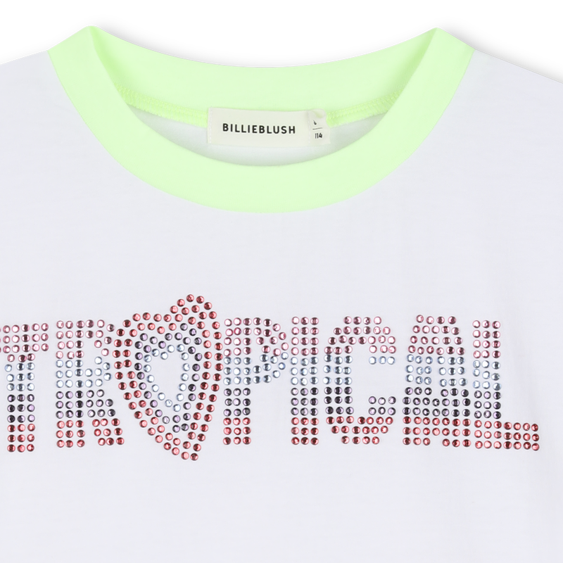 CAMISETA DE MANGA CORTA BILLIEBLUSH 
                        NI&Ntilde;A