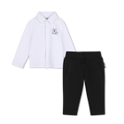 Conjunto de camisa y pantal&oacute;n KARL LAGERFELD KIDS 
                    NI&Ntilde;O