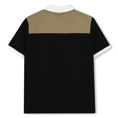 Polo de manga corta BOSS NI&Ntilde;O