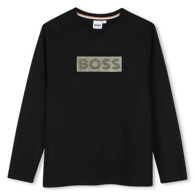 Camiseta de manga larga BOSS NI&Ntilde;O