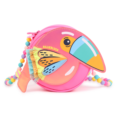 Bolso p&aacute;jaro con flecos BILLIEBLUSH NI&Ntilde;A
