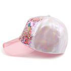 Gorra con visera transparente BILLIEBLUSH 
                    NI&Ntilde;A