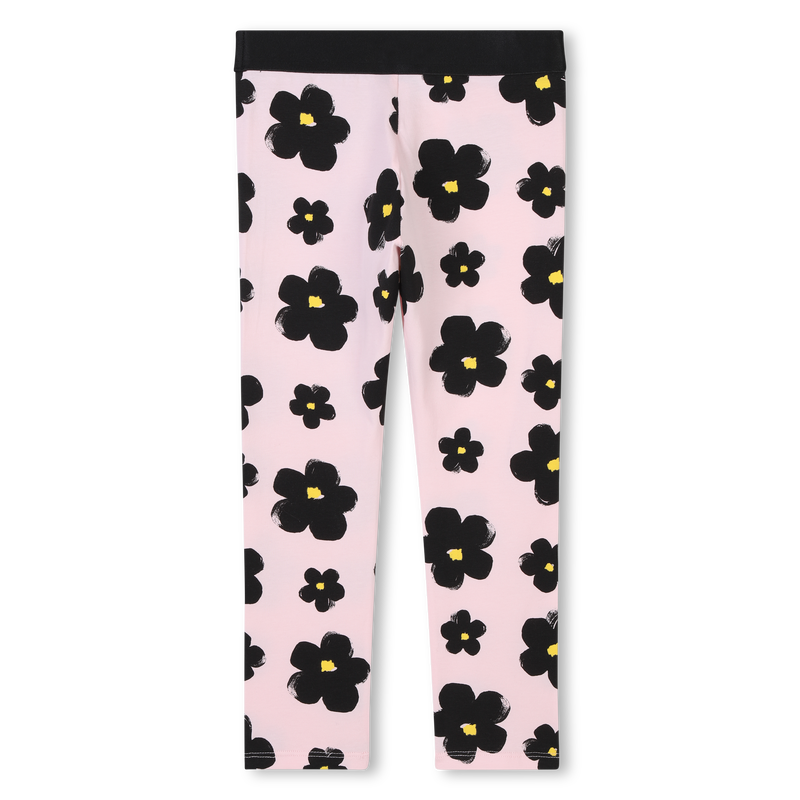 Leggings estampado margaritas MARC JACOBS 
                        NI&Ntilde;A