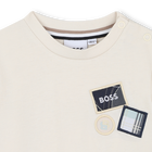 Camiseta de manga larga BOSS 
                    NI&Ntilde;O