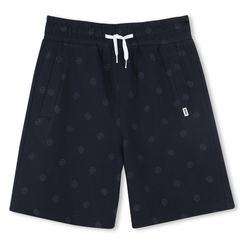 Pantal&oacute;n con estampado doble B BOSS 
                        NI&Ntilde;O