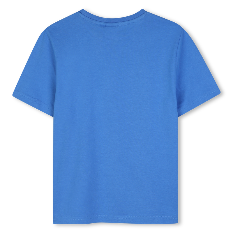 CAMISETA DE MANGA CORTA BOSS 
                        NIÑO