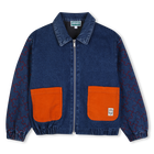Chaqueta de mezclilla KENZO KIDS 
                    NI&Ntilde;O