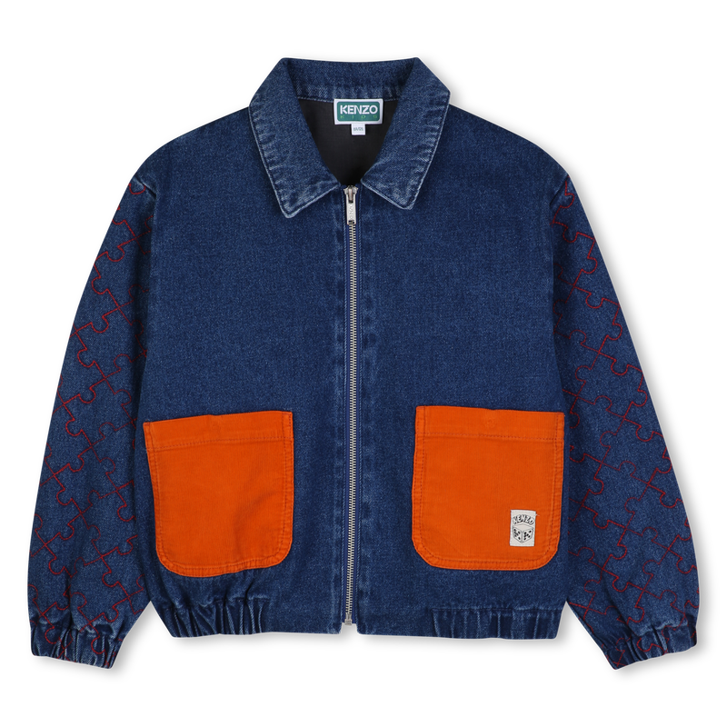 Chaqueta de mezclilla KENZO KIDS 
                        NI&Ntilde;O