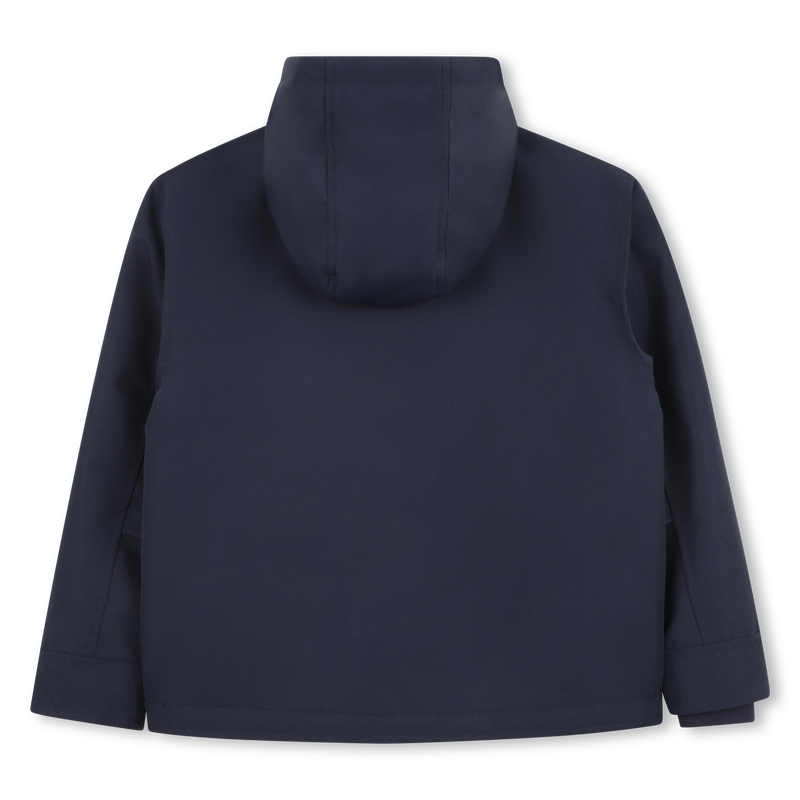 Chaqueta con capucha BOSS 
                        NI&Ntilde;O