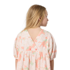 Vestido de manga globo KENZO KIDS 
                    NI&Ntilde;A