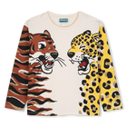 Camiseta de manga larga KENZO KIDS 
                    UNISEXO