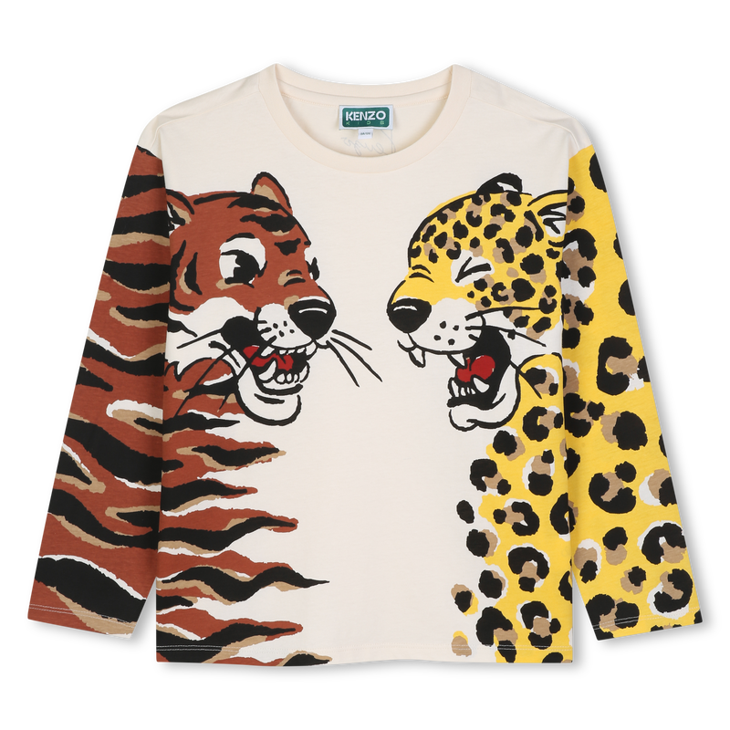 Camiseta de manga larga KENZO KIDS 
                        UNISEXO