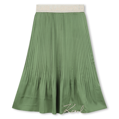 FALDA PLISADA KARL LAGERFELD KIDS NI&Ntilde;A