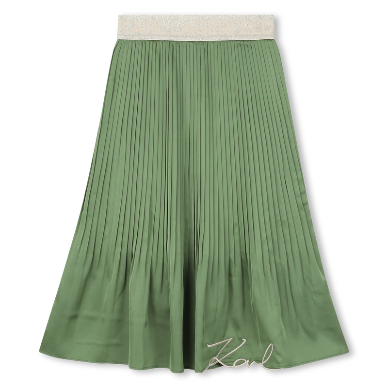 FALDA PLISADA KARL LAGERFELD KIDS 
                        NI&Ntilde;A