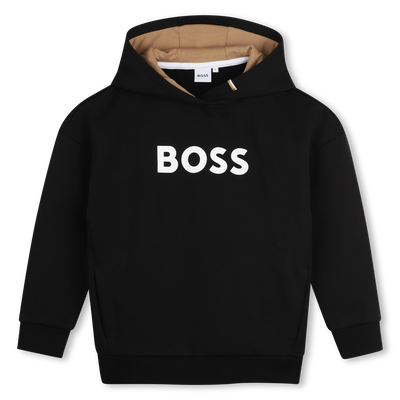 Sudadera con capucha BOSS NI&Ntilde;O